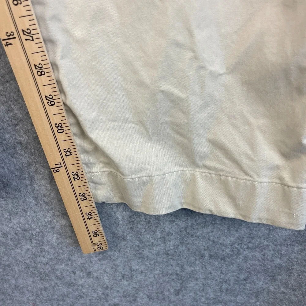 Polo Ralph Lauren Chino Pants Mens 42x34 Khaki Stretch Cotton Twill Classic Fit